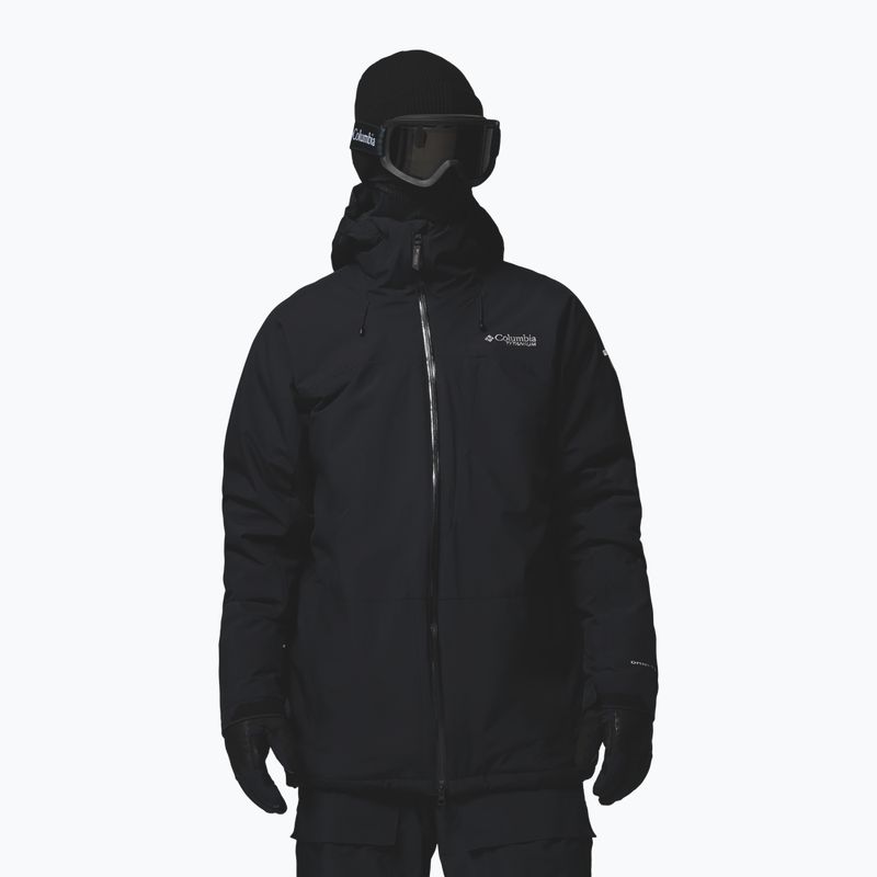 Men's ski jacket Columbia Winter District III black