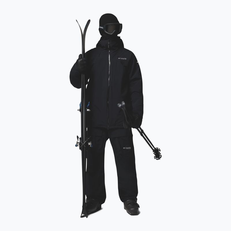 Men's ski jacket Columbia Winter District III black 2