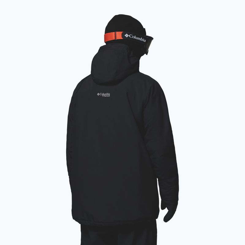 Men's ski jacket Columbia Winter District III black 3
