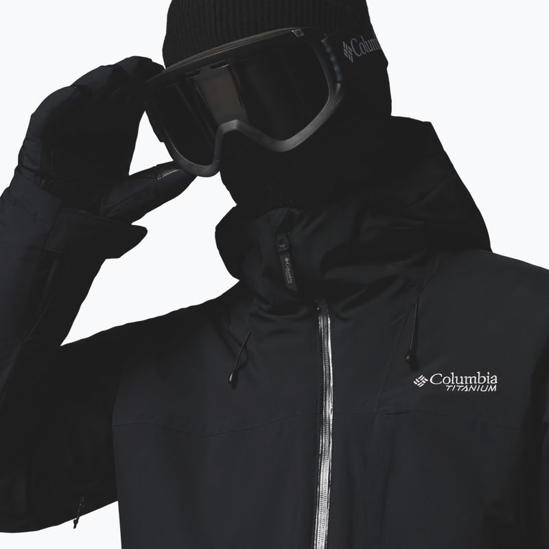 Men's ski jacket Columbia Winter District III black 5