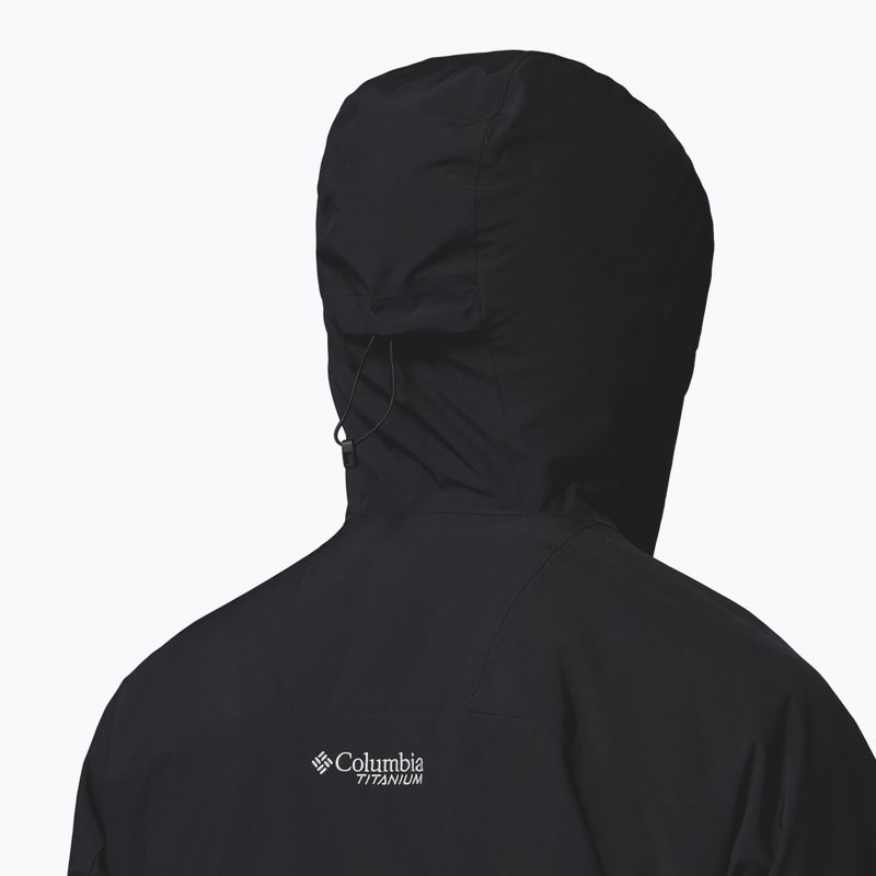 Men's ski jacket Columbia Winter District III black 6