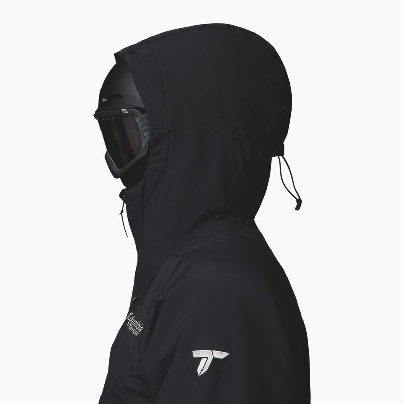 Men's ski jacket Columbia Winter District III black 7