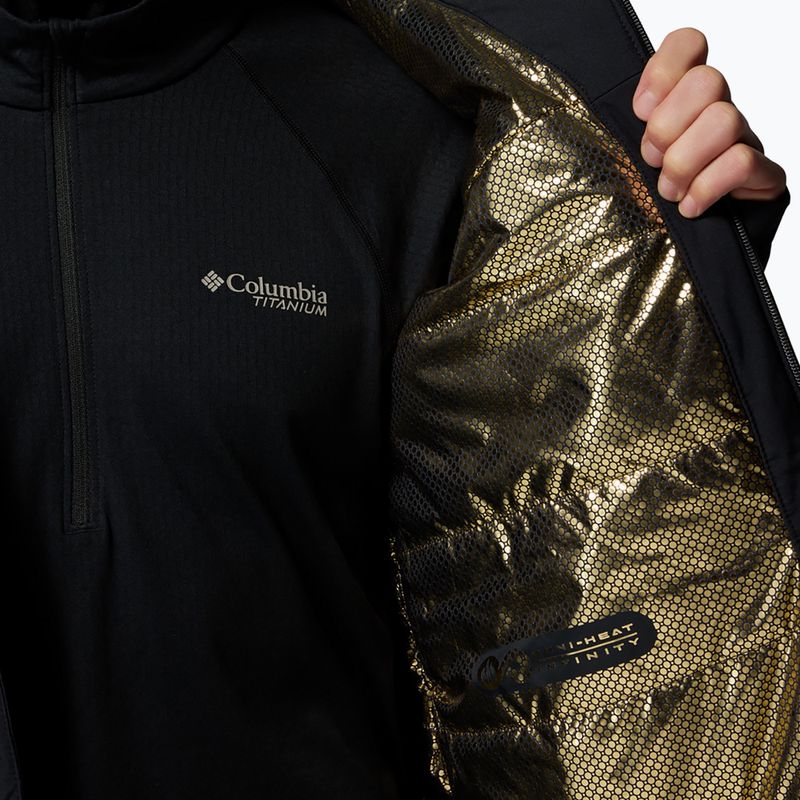 Men's ski jacket Columbia Winter District III black 9