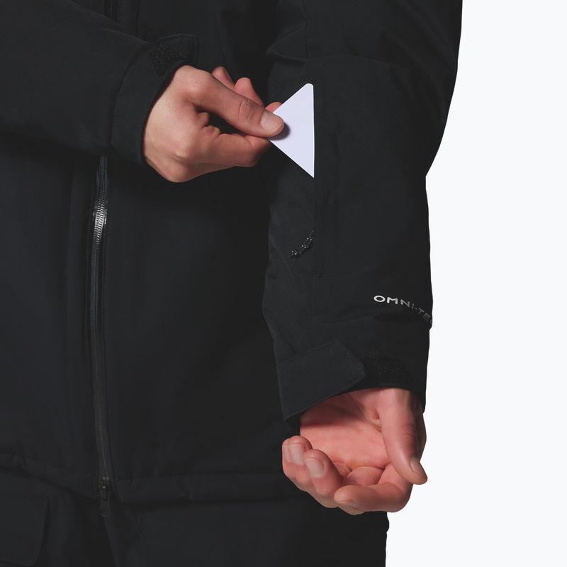 Men's ski jacket Columbia Winter District III black 12