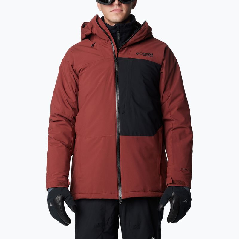 Columbia Winter District III spice/black men's ski jacket