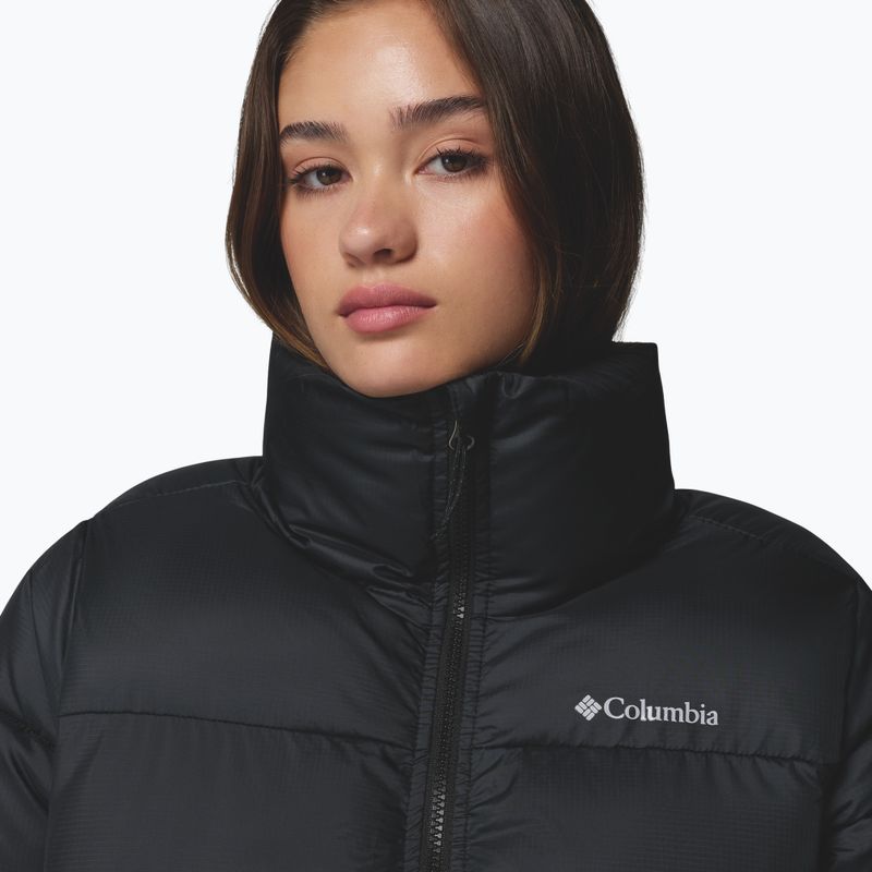Women's insulated jacket Columbia Puffect II Full Zip black 6