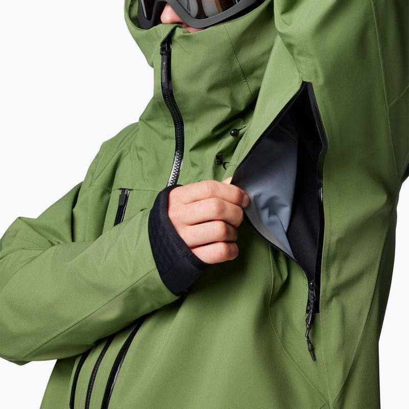 Men's Columbia Platinum Peak II 3L Shell canteen ski jacket 8