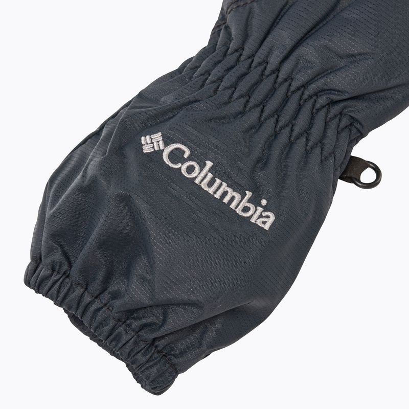 Children's ski gloves Columbia Chippewa II Long black 4