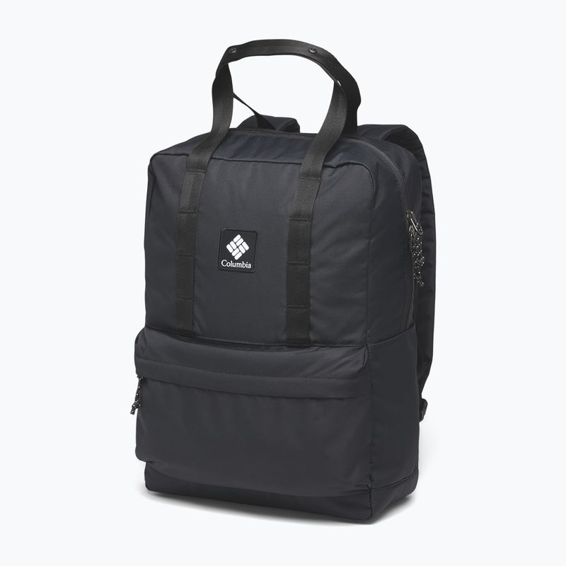 Columbia Trail Traveler 24 l black urban backpack