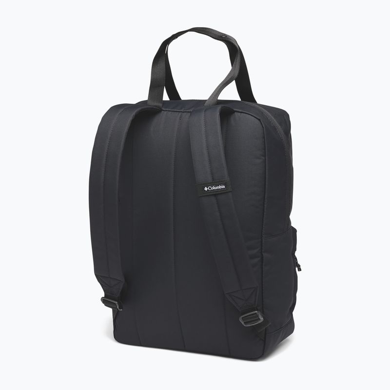 Columbia Trail Traveler 24 l black urban backpack 2