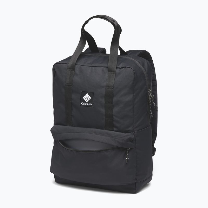 Columbia Trail Traveler 24 l black urban backpack 3