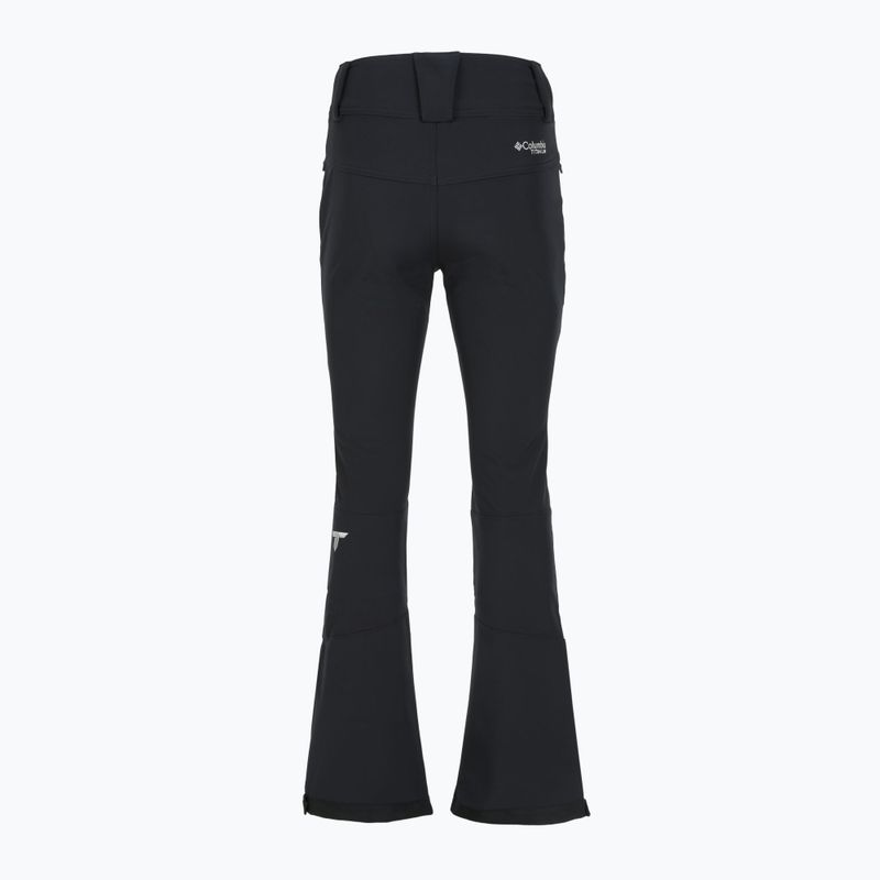 Women's ski trousers Columbia Roffee Ridge VI black 8