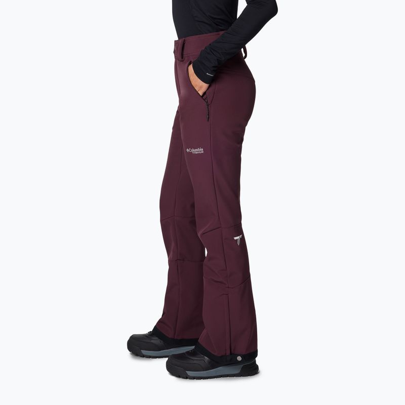 Columbia Roffee Ridge VI women's ski trousers moonvista 3