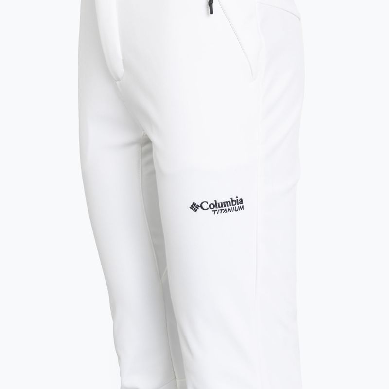 Women's ski trousers Columbia Roffee Ridge VI white 3