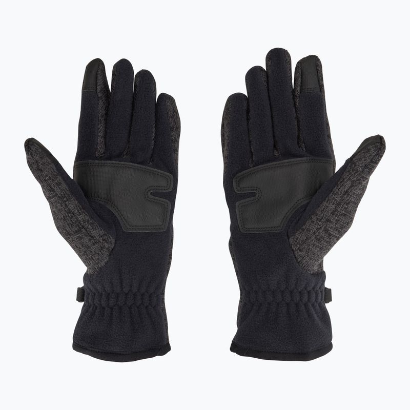 Columbia Sweater Weather II black heather men's trekking gloves 3