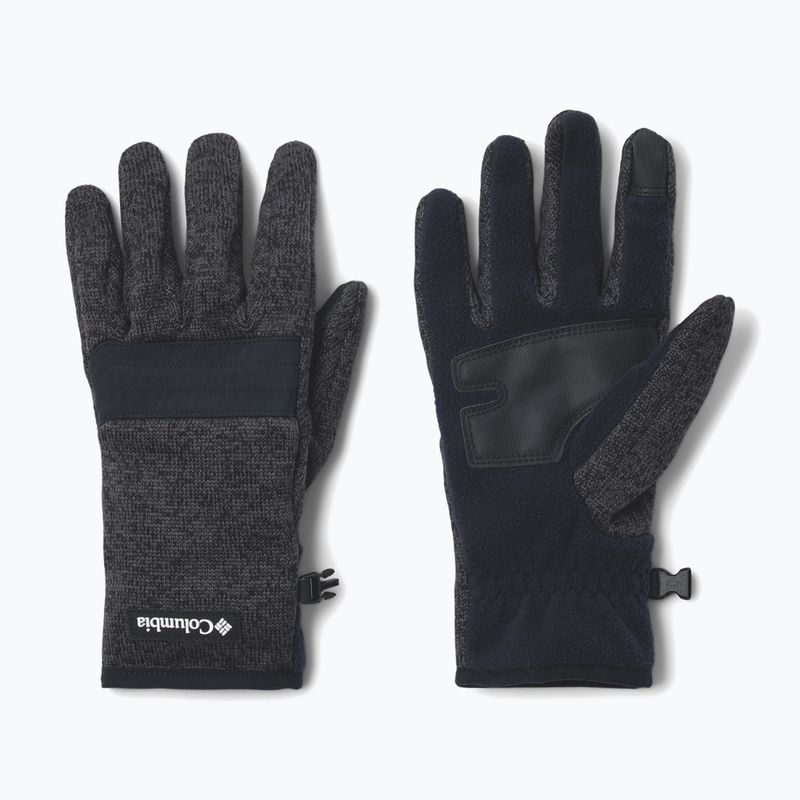 Columbia Sweater Weather II black heather men's trekking gloves