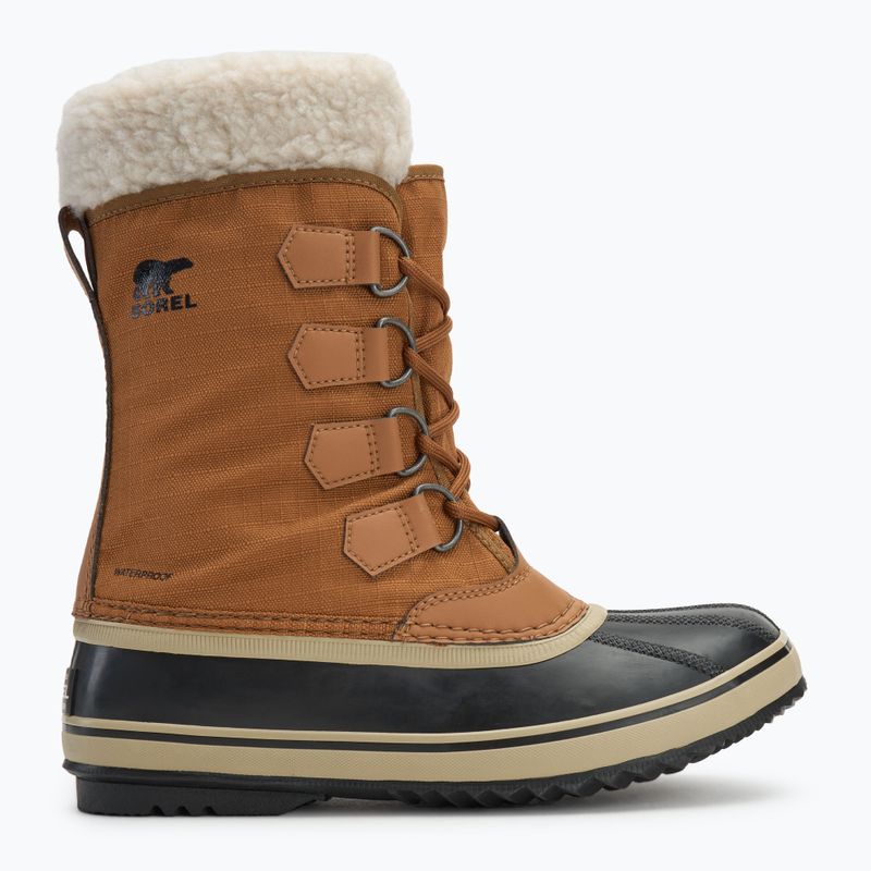 Women's snow boots Sorel Winter Carnival WP camel brown 2