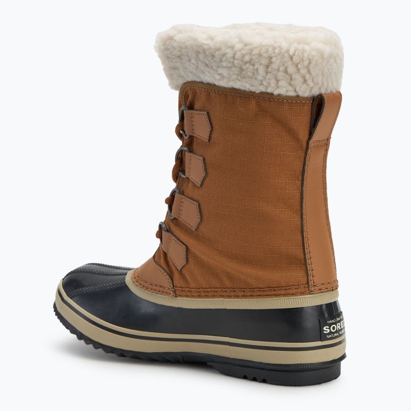 Women's snow boots Sorel Winter Carnival WP camel brown 3