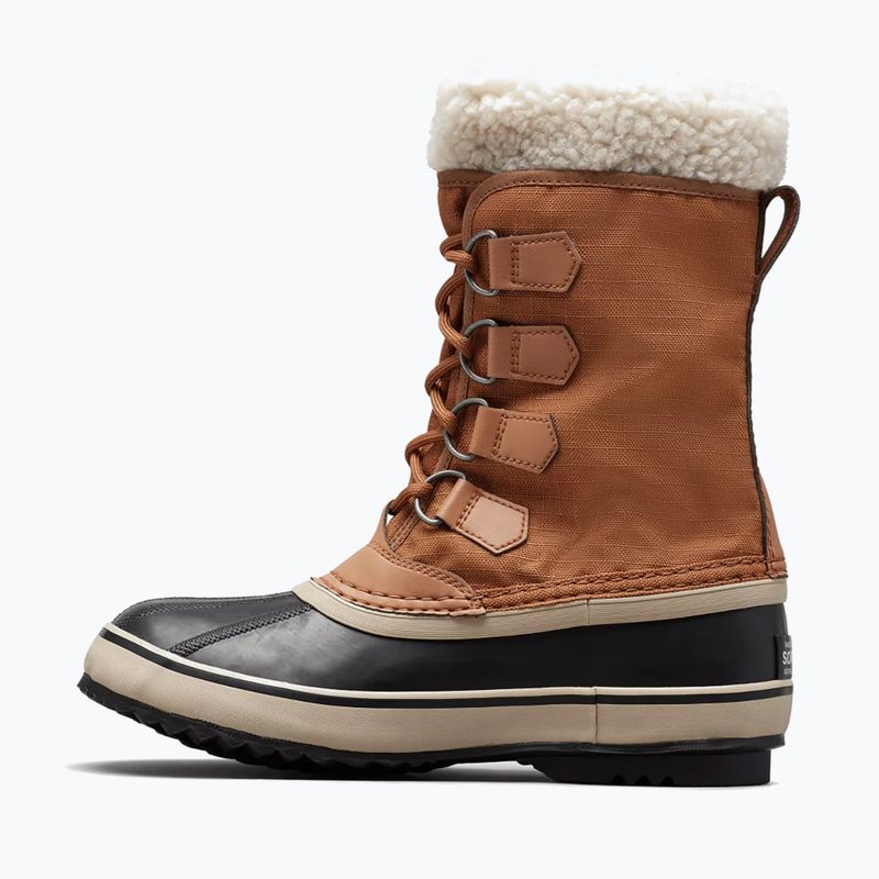 Women's snow boots Sorel Winter Carnival WP camel brown 10