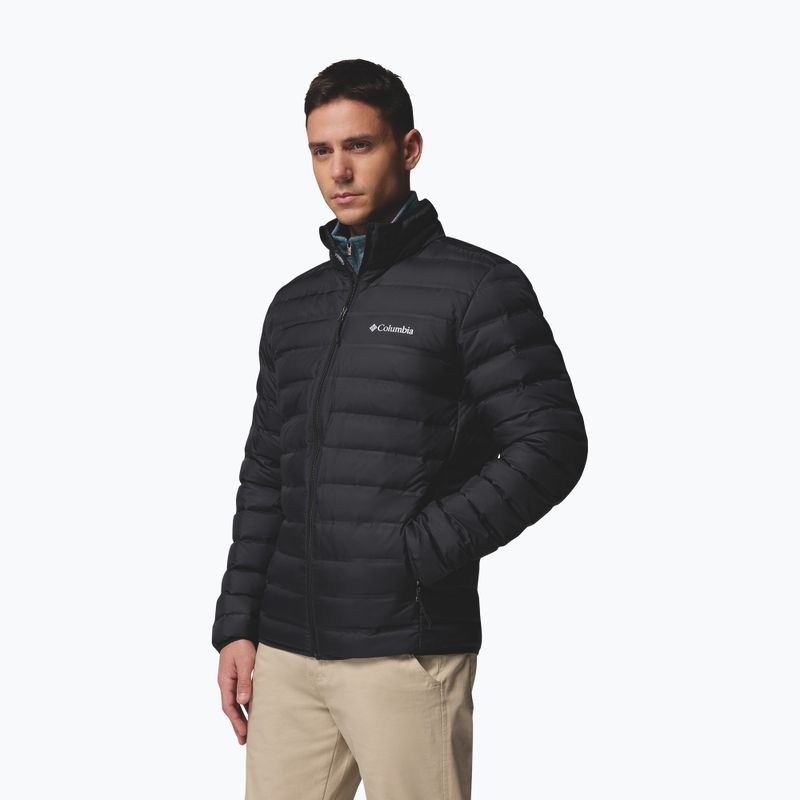 Men's down jacket Columbia Lake 22 II Down black 4