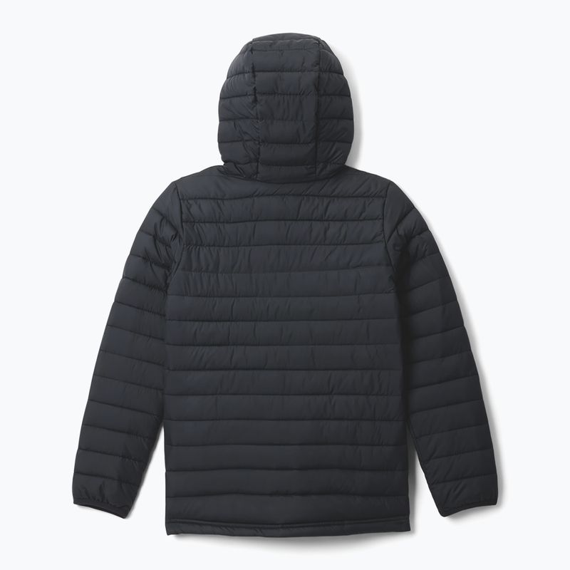 Children's jacket Columbia Powder Lite II Hooded black 2