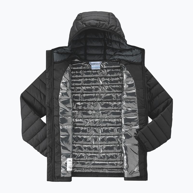 Children's jacket Columbia Powder Lite II Hooded black 6