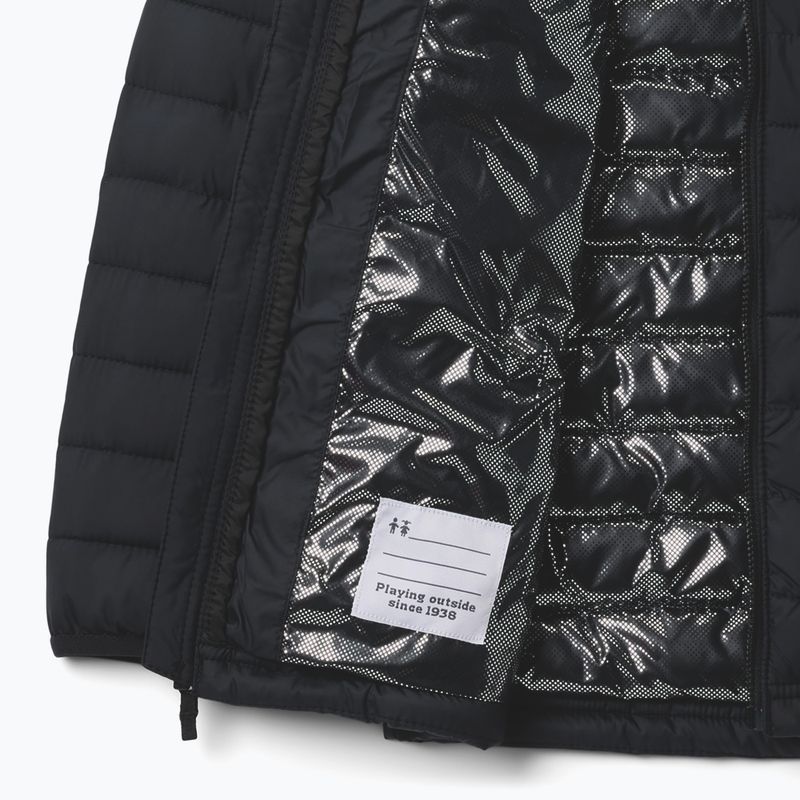Children's jacket Columbia Powder Lite II Hooded black 7