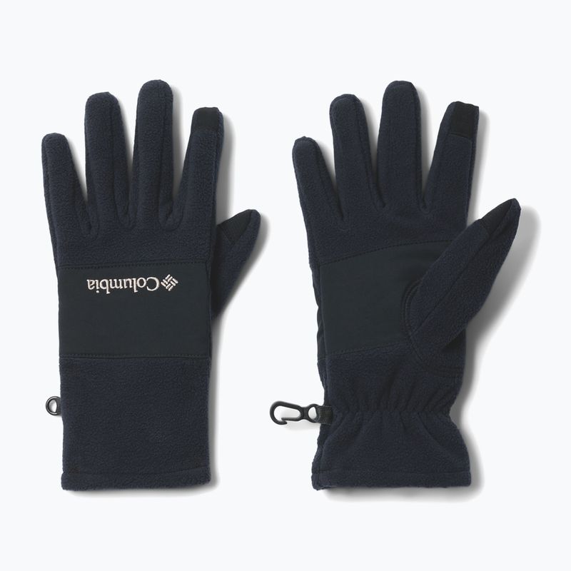 Women's trekking gloves Columbia Fast Trek III black