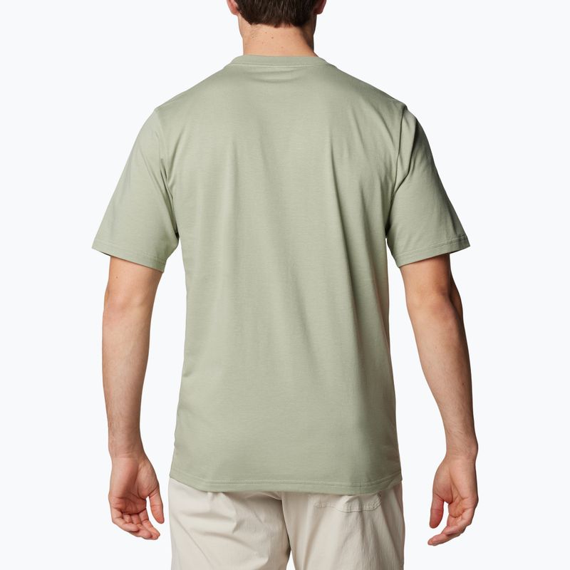 Columbia CSC Basic logo safari/csc branded men's T-shirt 2