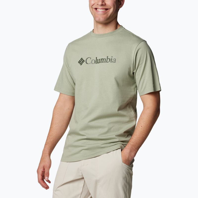 Columbia CSC Basic logo safari/csc branded men's T-shirt 4