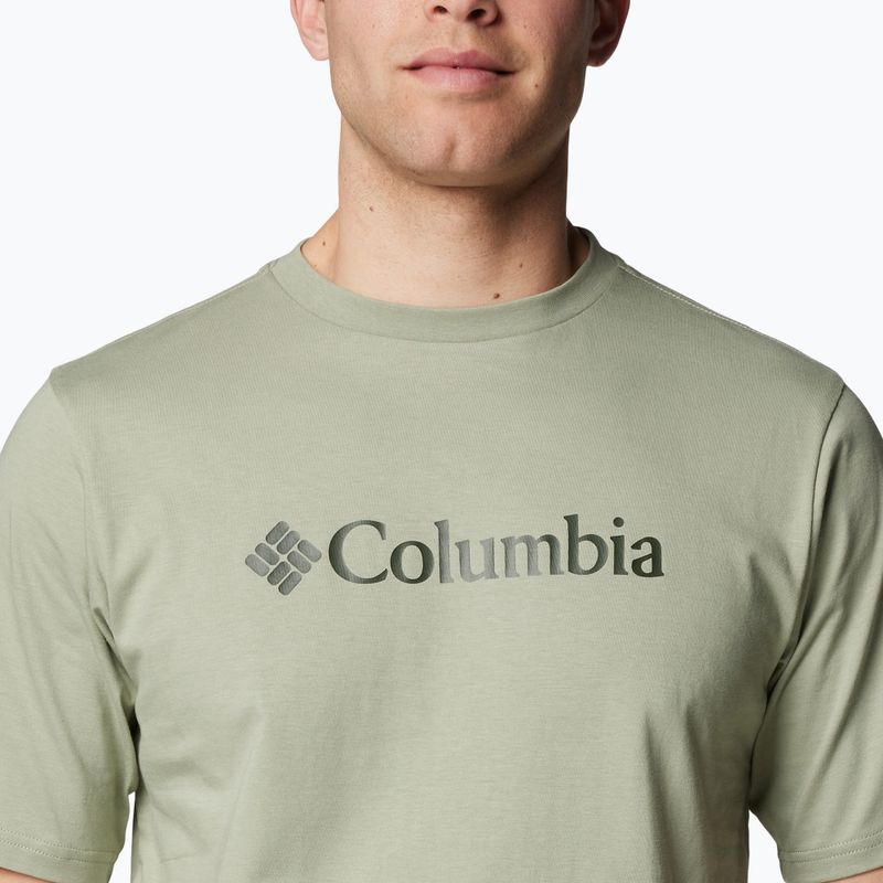 Columbia CSC Basic logo safari/csc branded men's T-shirt 5