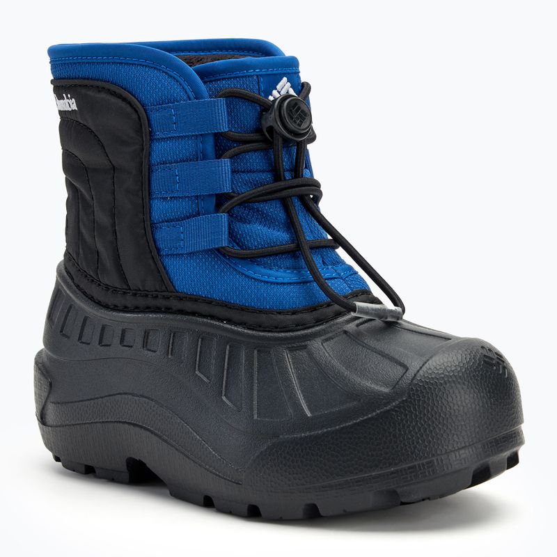 Columbia Powderbug Snowlite Lace mountain blue/ black children's snow boots