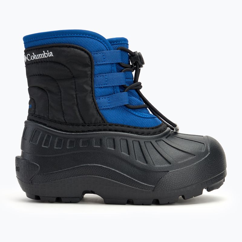 Columbia Powderbug Snowlite Lace mountain blue/ black children's snow boots 2