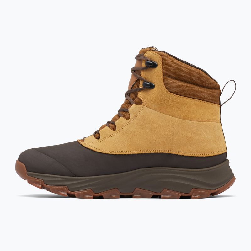 Columbia Expeditionist Shield V2 curry/light brown men's boots 10