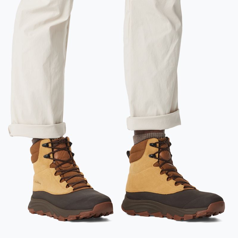 Columbia Expeditionist Shield V2 curry/light brown men's boots 15