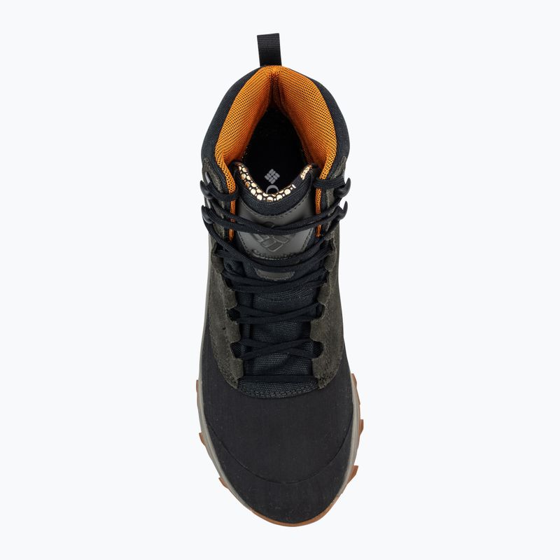 Columbia Expeditionist Shield V2 men's deep olive/ desert sun boot 5