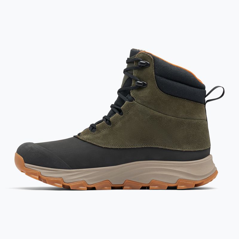 Columbia Expeditionist Shield V2 men's deep olive/ desert sun boot 10
