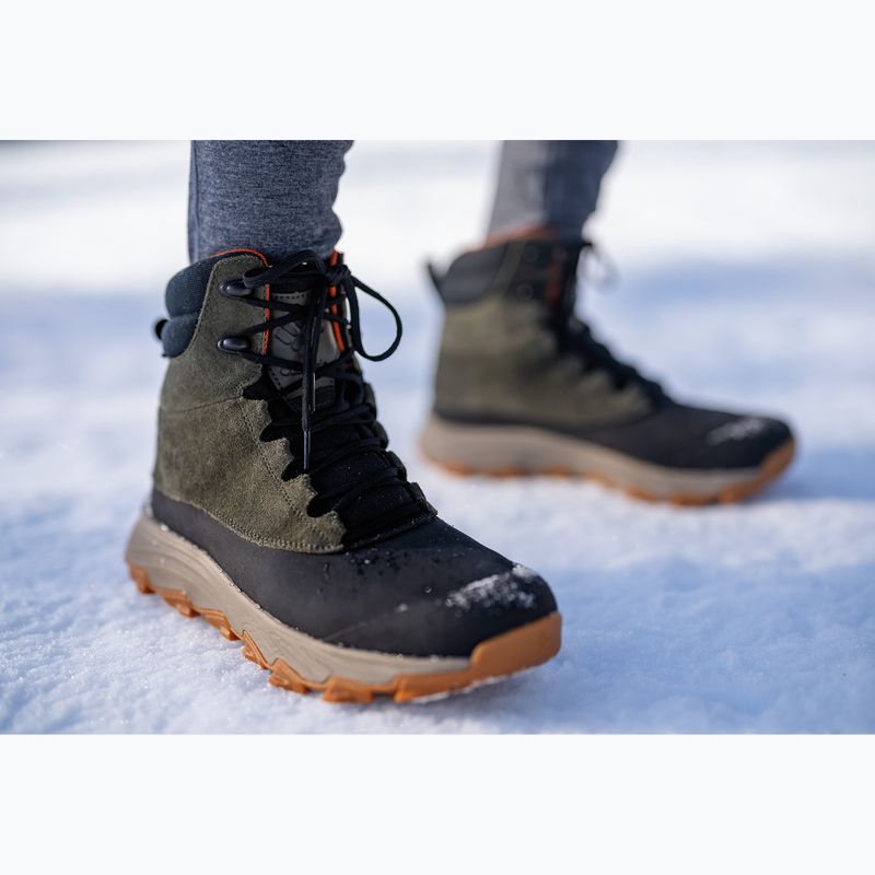 Columbia Expeditionist Shield V2 men's deep olive/ desert sun boot 19
