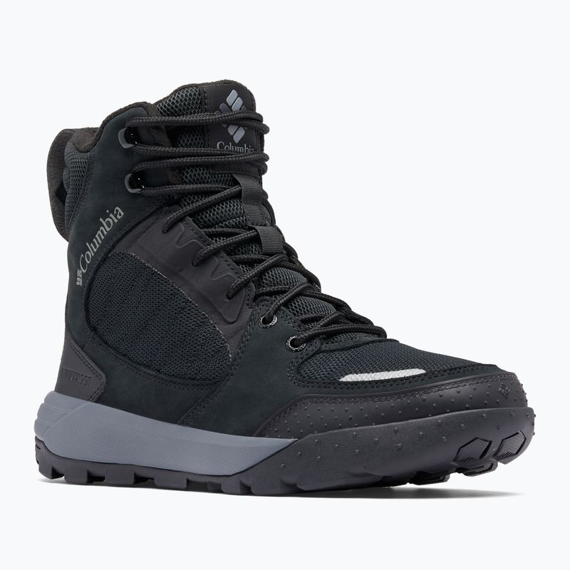Men's Columbia Portlander Boot Ohi black/ ti grey steel 8