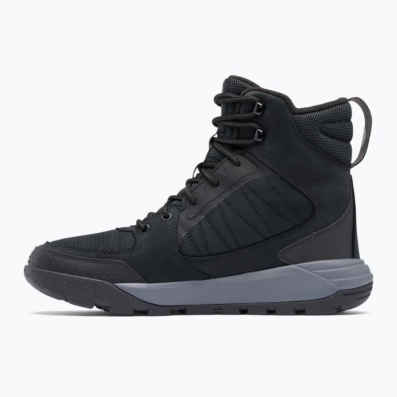 Men's Columbia Portlander Boot Ohi black/ ti grey steel 10