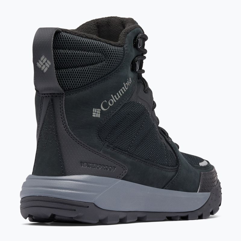 Men's Columbia Portlander Boot Ohi black/ ti grey steel 13