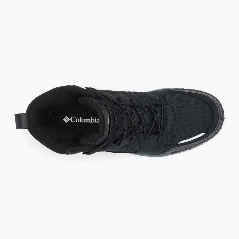 Men's Columbia Portlander Boot Ohi black/ ti grey steel 15