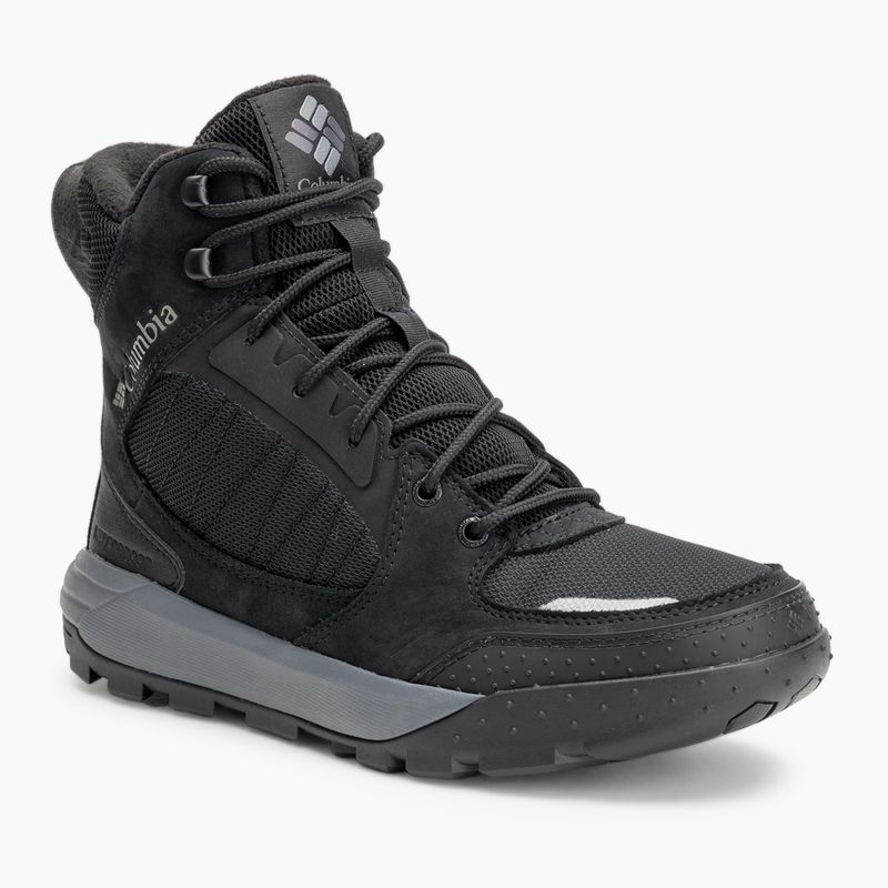 Men's Columbia Portlander Boot Ohi black/ ti grey steel