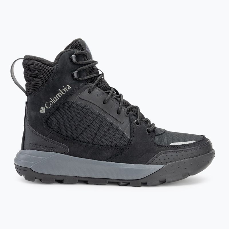 Men's Columbia Portlander Boot Ohi black/ ti grey steel 2