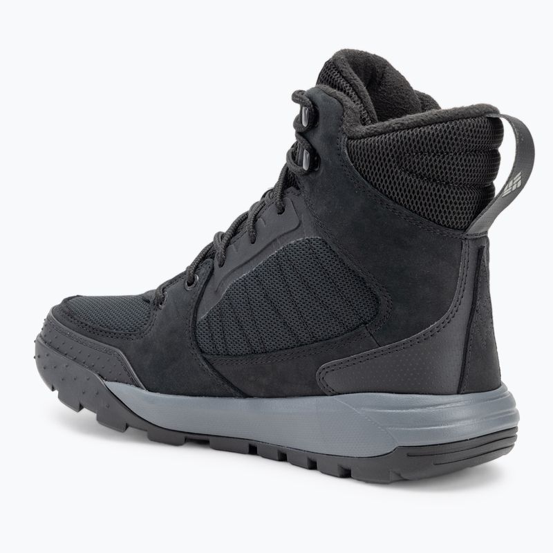 Men's Columbia Portlander Boot Ohi black/ ti grey steel 3