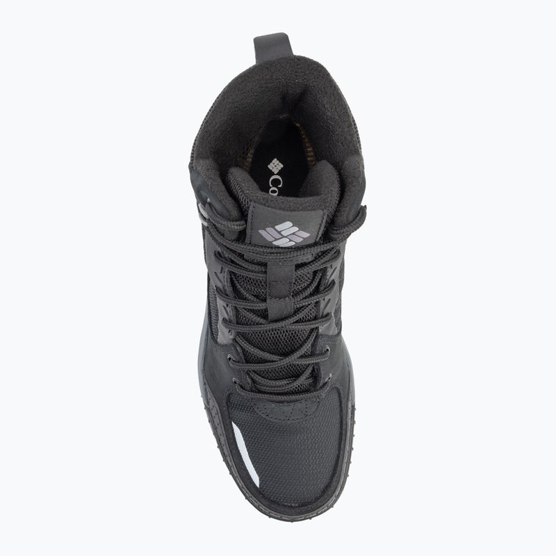 Men's Columbia Portlander Boot Ohi black/ ti grey steel 5