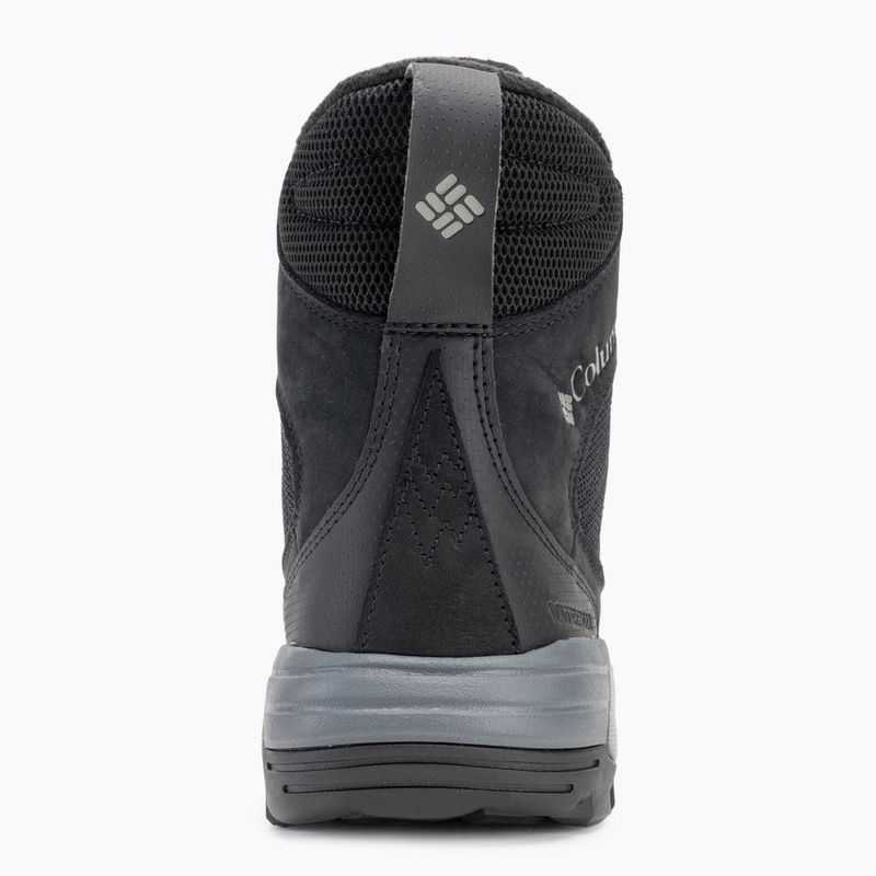 Men's Columbia Portlander Boot Ohi black/ ti grey steel 6