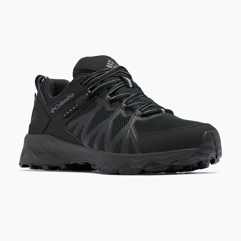 Columbia Peakfreak II Outdry V2 black/shark men's trekking boots 8
