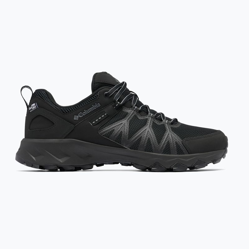 Columbia Peakfreak II Outdry V2 black/shark men's trekking boots 9