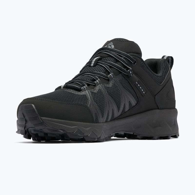 Columbia Peakfreak II Outdry V2 black/shark men's trekking boots 13